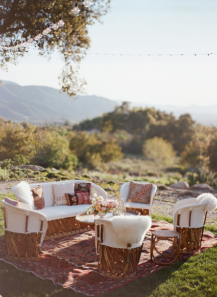 Boho lounge ideas