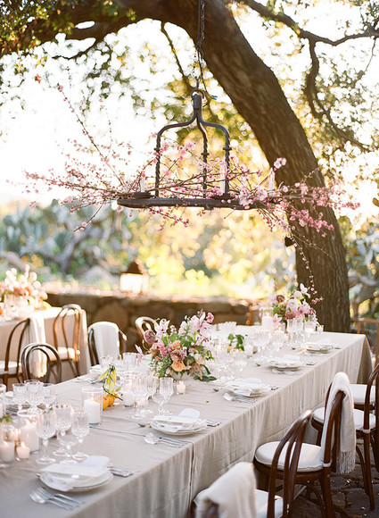 Ojai dinner party Inspiration