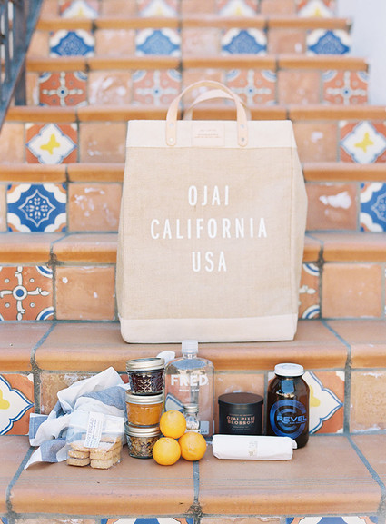 Ojai welcome gift Inspiration
