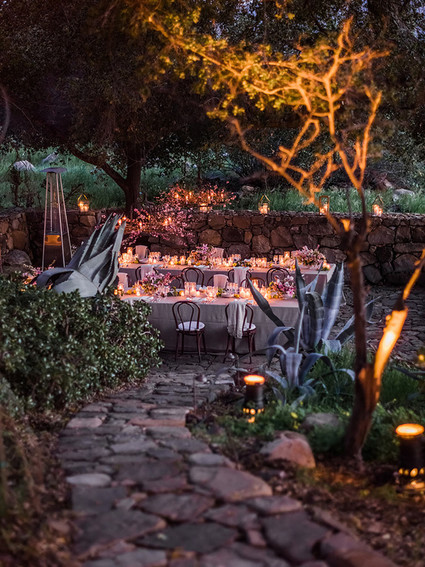 60th birthday party in Ojai Inspiration