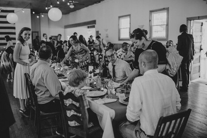 Romantic DIY Catskills Community Center Wedding