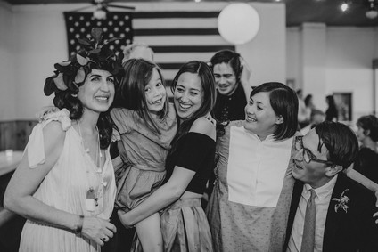 Romantic DIY Catskills Community Center Wedding