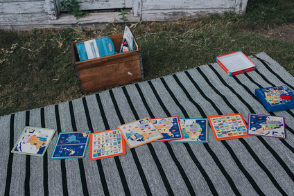 DIY Catskills Community Center Wedding Inspiration
