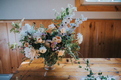 Summer wedding flowers