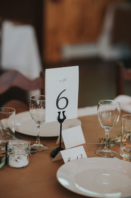 Table number