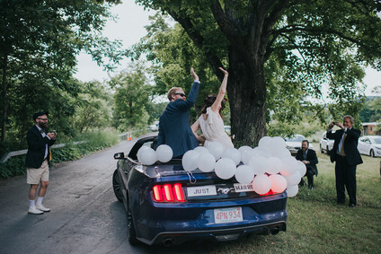 Getaway car