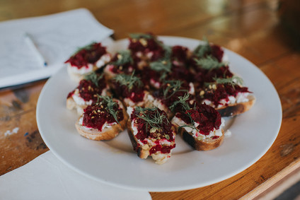 Wedding food