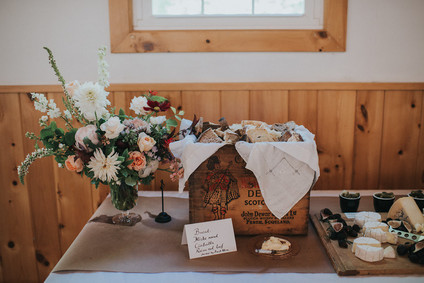 Wedding food