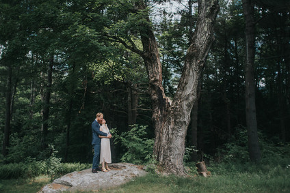 Catskills wedding portraits