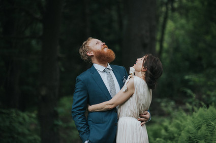 Catskills wedding portraits