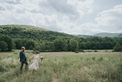 Catskills wedding portraits