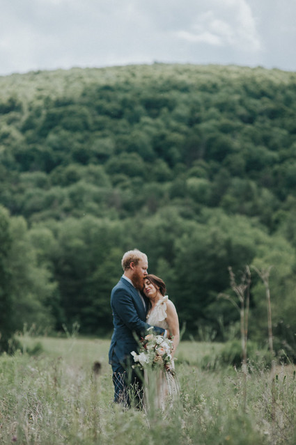 Catskills wedding portraits