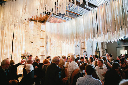 Reception decor