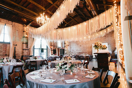 Reception decor