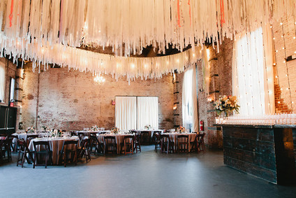 Wedding reception