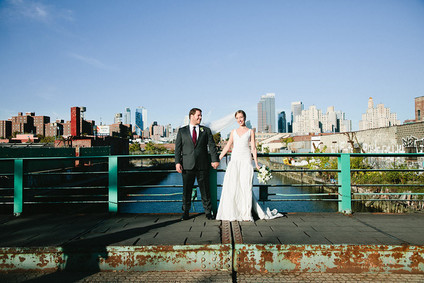 NYC wedding portrait