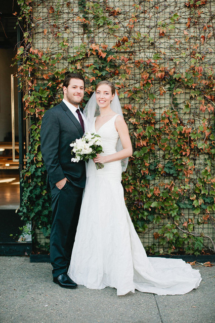 NYC wedding portrait