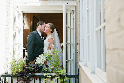 NYC wedding at the Green Building