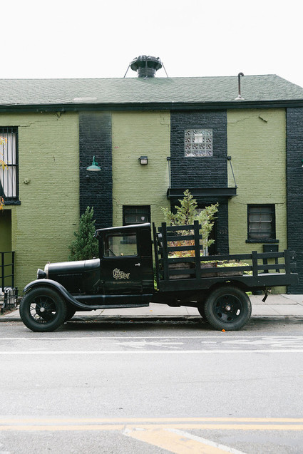 NYC wedding at the Green Building