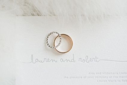 Wedding rings