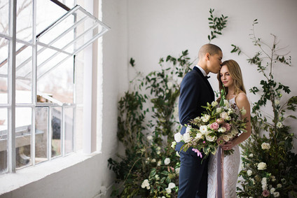 Loft wedding inspiration