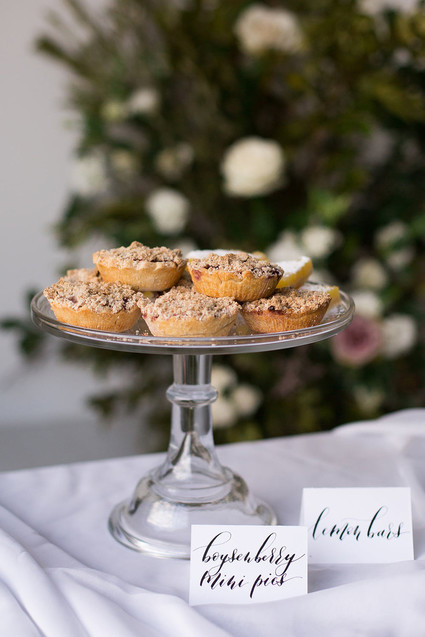 Wedding desserts