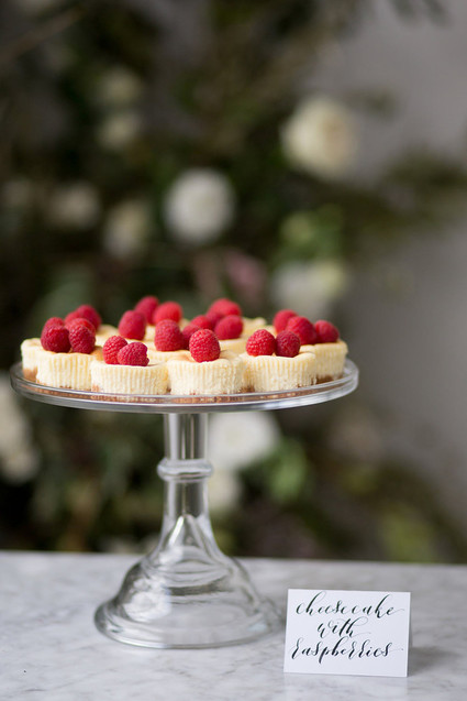 Mini desserts