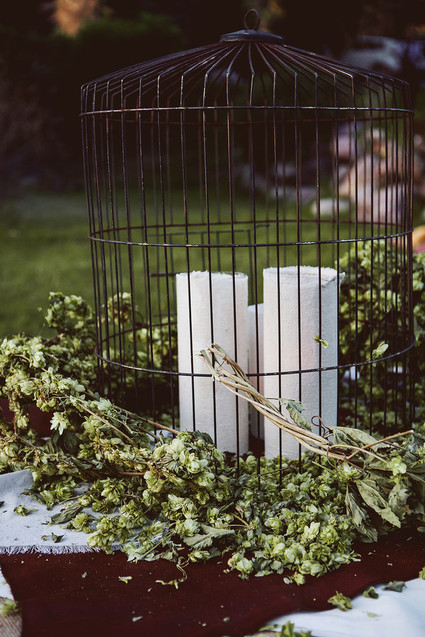 Rustic bohemian wedding in Aspen