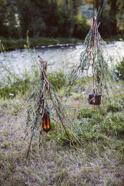Teepee decor