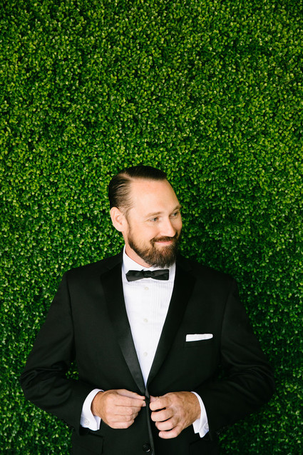 Mid-century modern groom