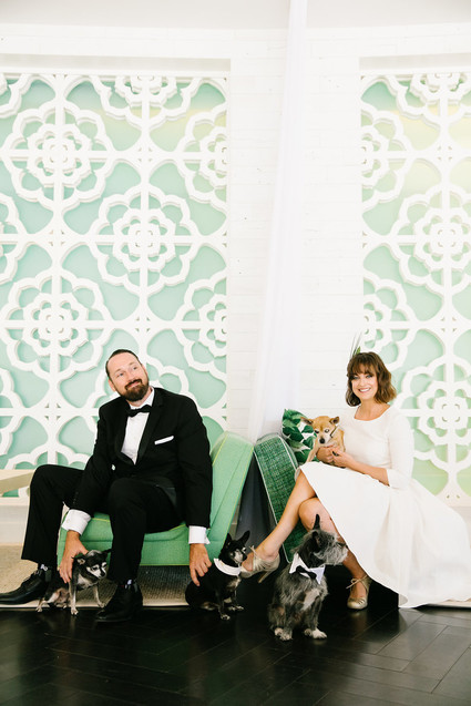 Frank Sinatra House wedding