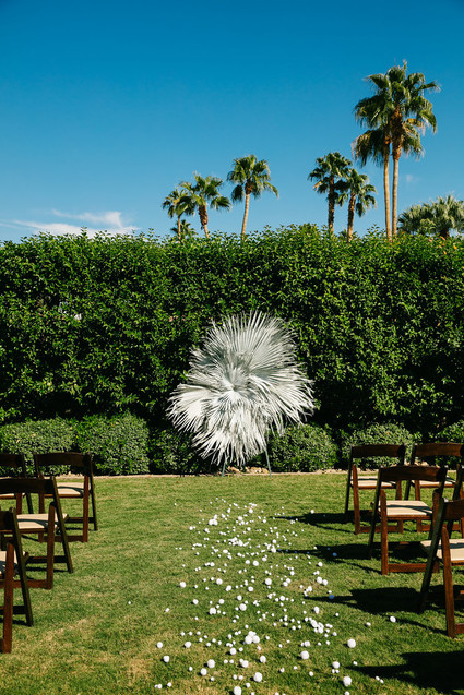 Frank Sinatra House wedding