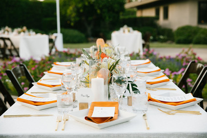 Mid-century tablescape