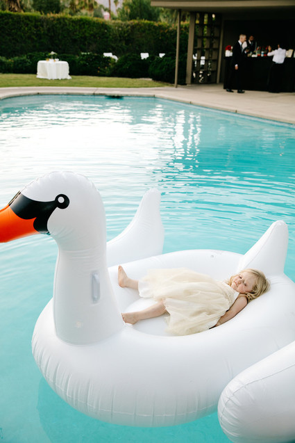 Pool float