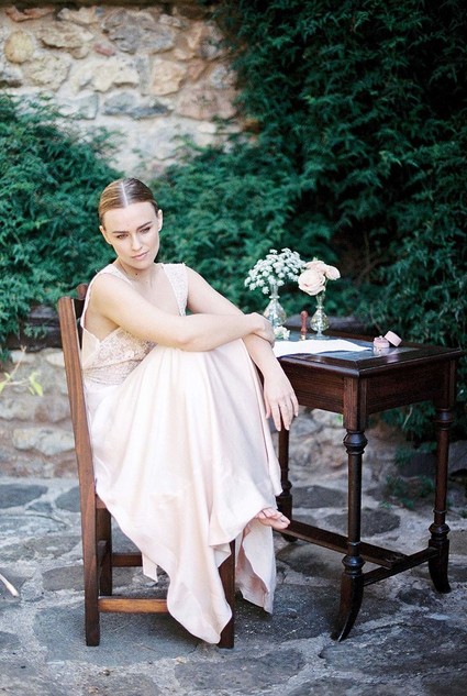 Romantic and natural Spring wedding inspiration