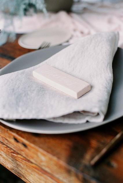 Place setting Inspiration