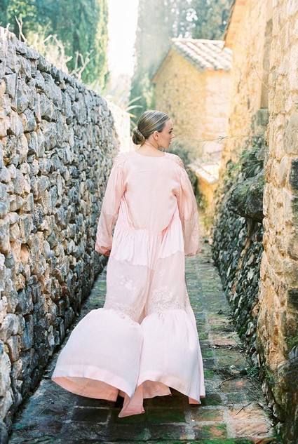 Romantic and natural Spring wedding inspiration