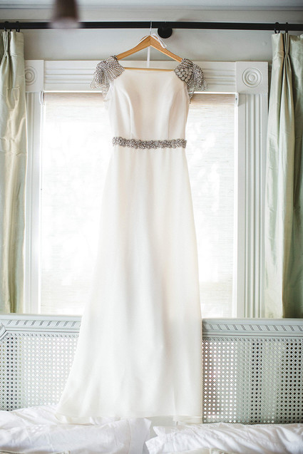 Romantic wedding dress