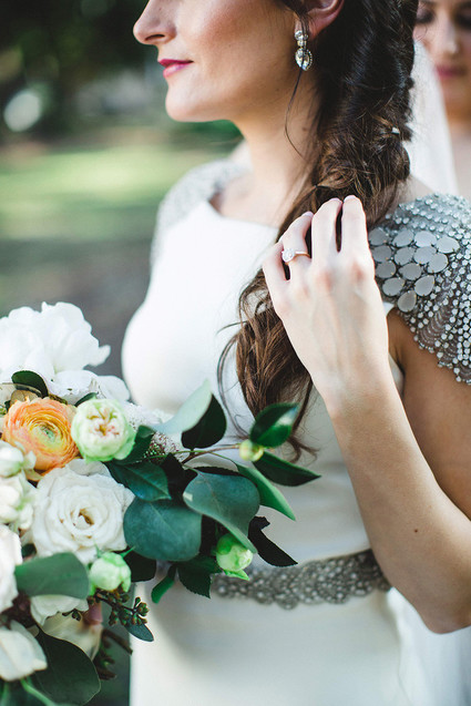 Bridal hairstyle
