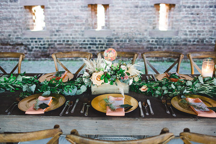 Romantic place setting