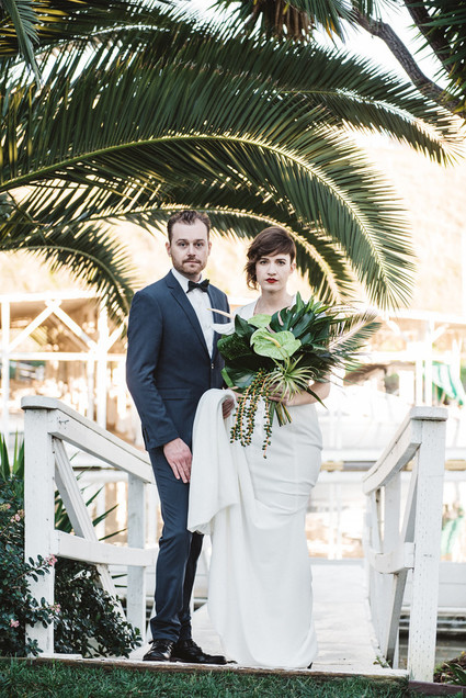 Tropical wedding ideas