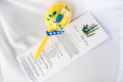 Mexican themed surprise wedding