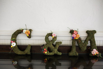 Monogram sign