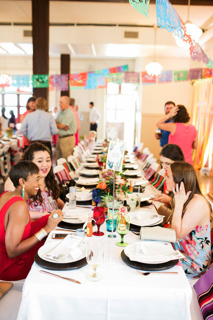Mexican inspired tablescape