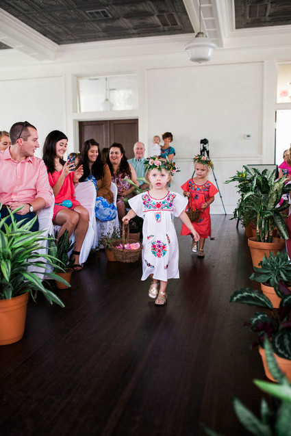 Mexican themed surprise wedding