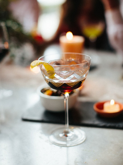 Wedding cocktail