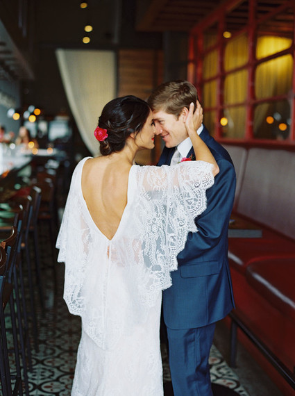 Lis Simon wedding dress