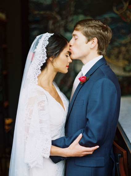 The Mantilla Co. bridal veil