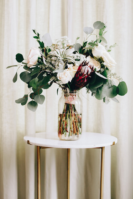 Boho wedding flowers