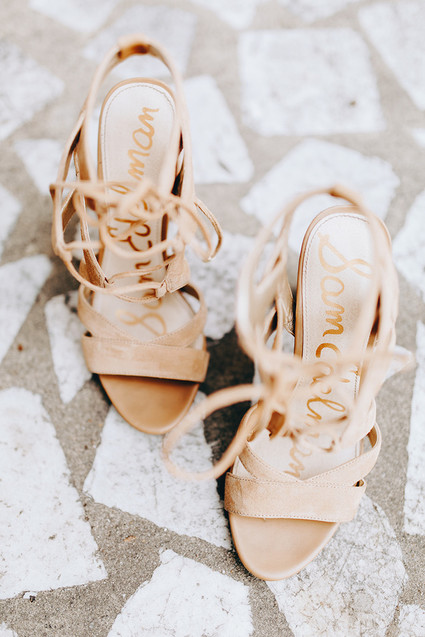 Sam Edelman bridal shoes